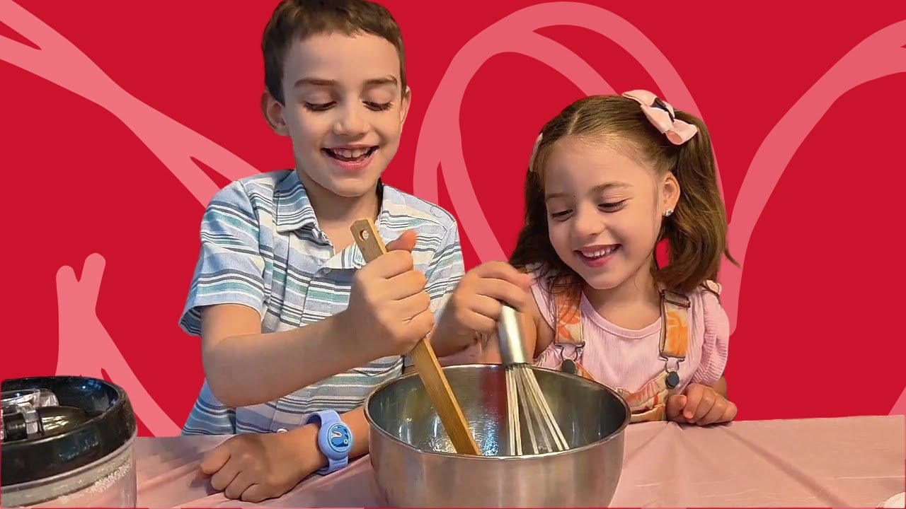 Pastel Sorpresa de San Valentín para Niños