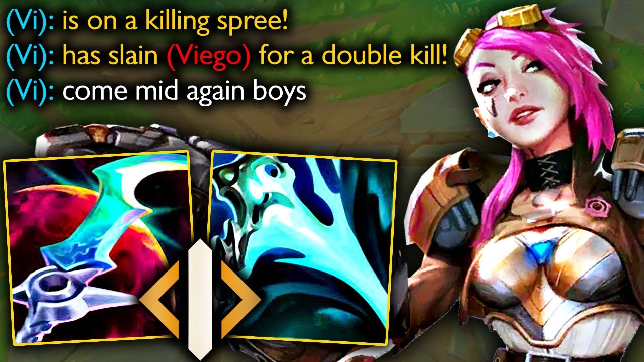 YOU WANT FREE DOUBLE KILLS ON MID? PLAY VI