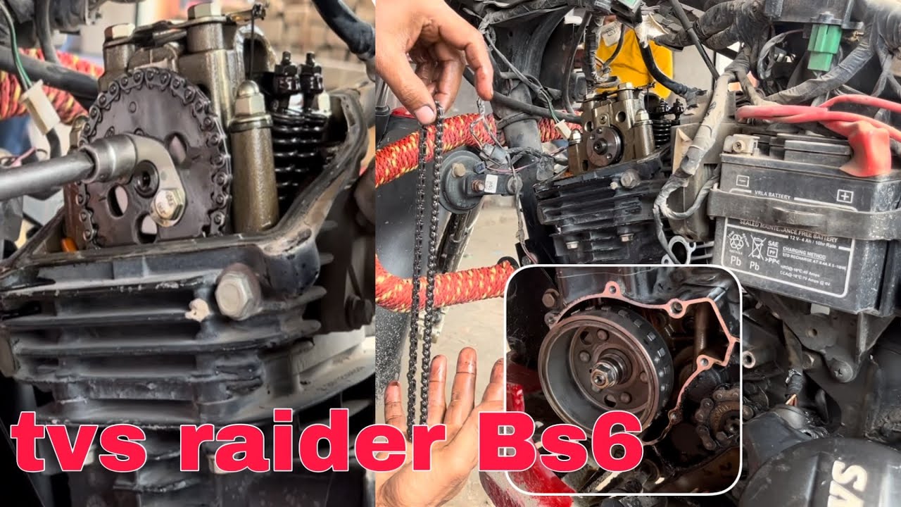 tvs raider bs6 bike engine ki sound bahut kharab taiming cheng kharab ho Gaya he