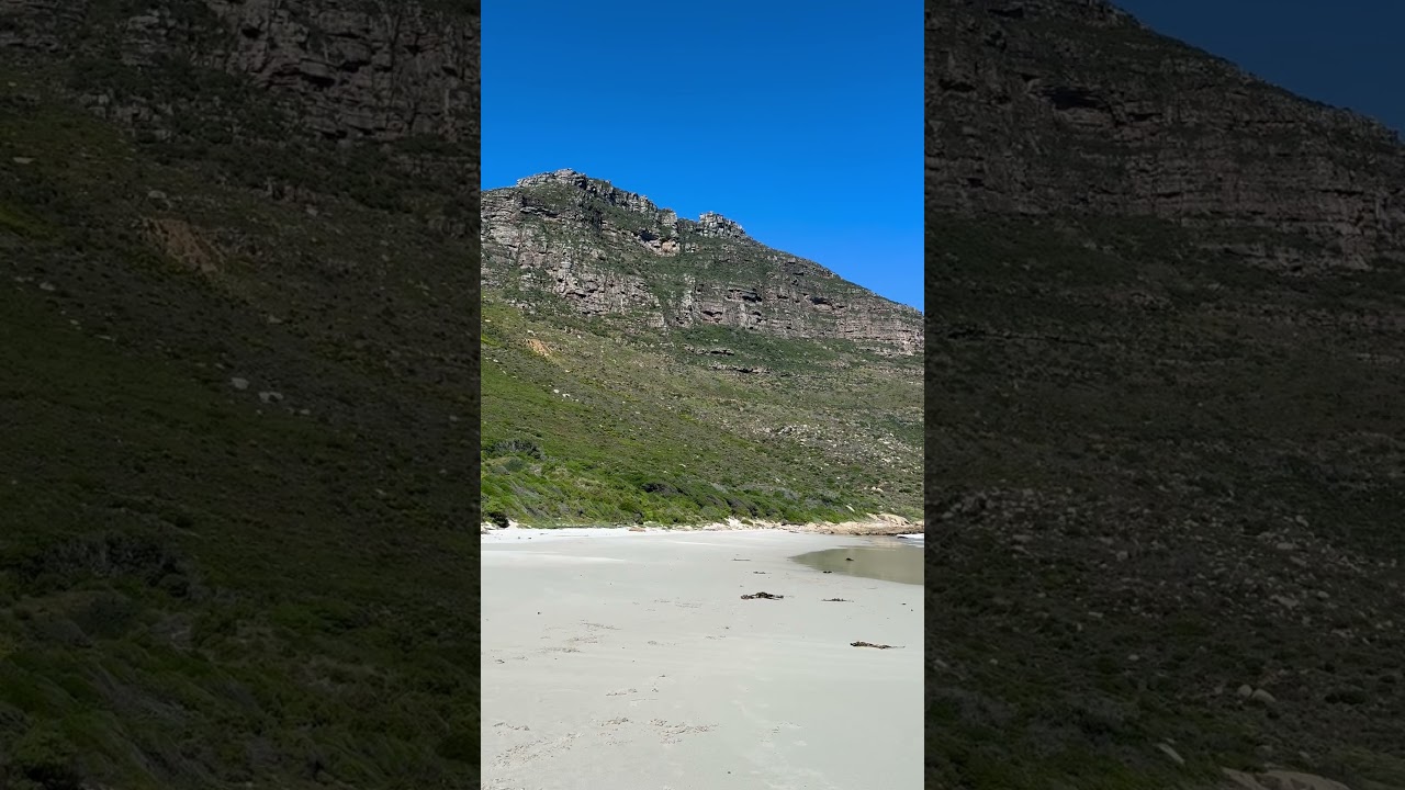 Sandy bay beach #capetown #southafrica