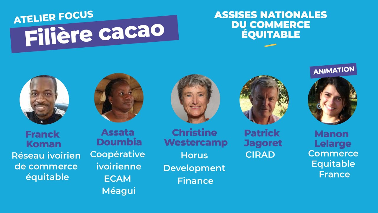 Filière cacao | Assises nationales du commerce équitable 2021