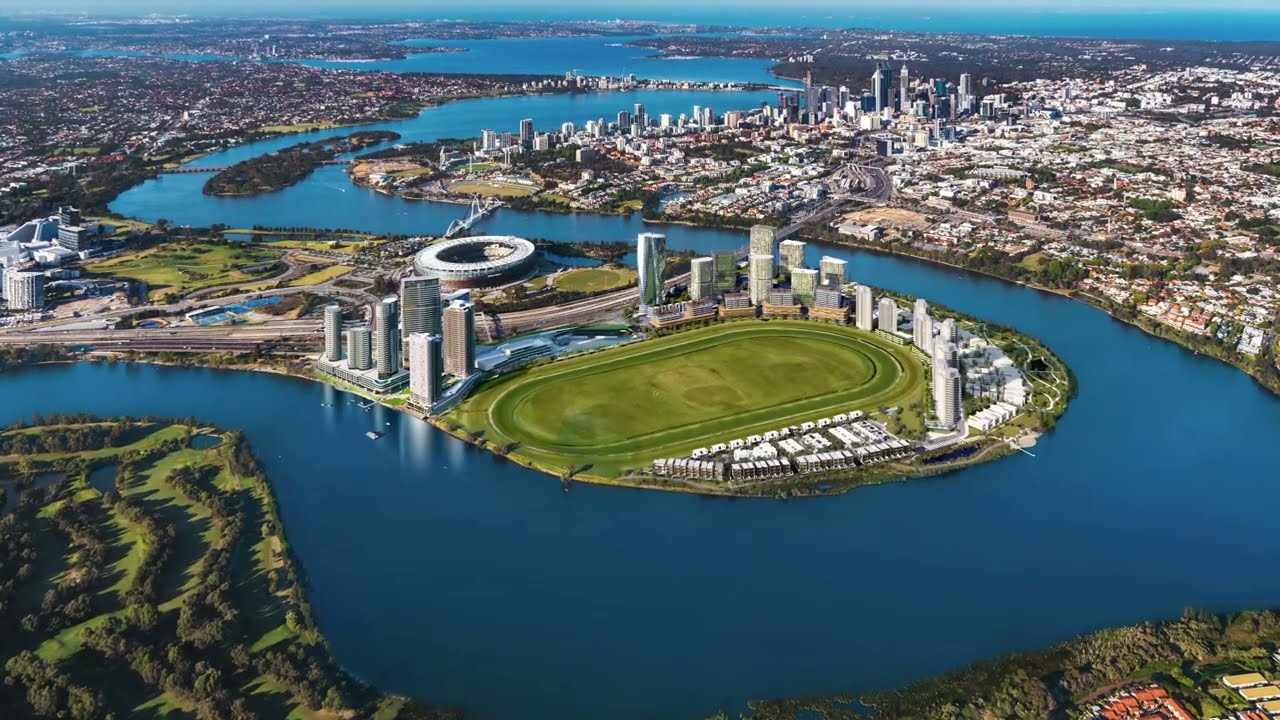 Burswood Point, Perth's undiscovered waterfront