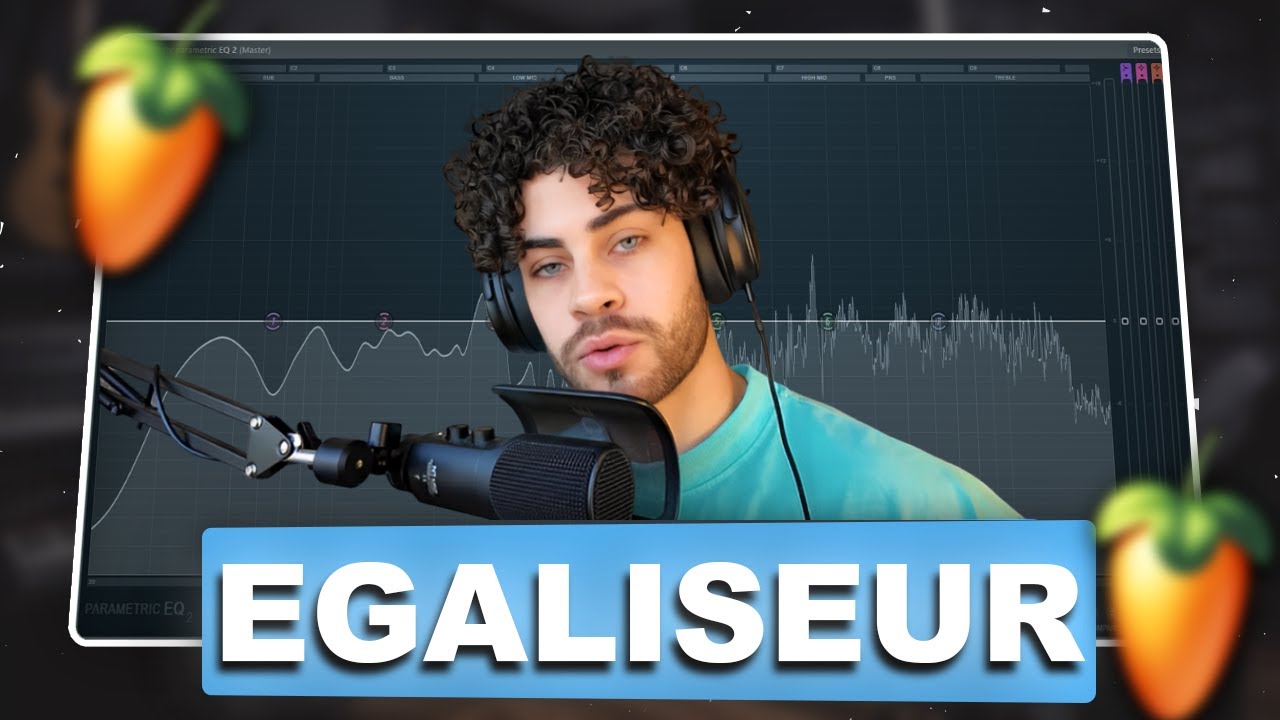 COMMENT UTILISER LE PARAMETRIC EQ 2 SUR FL STUDIO