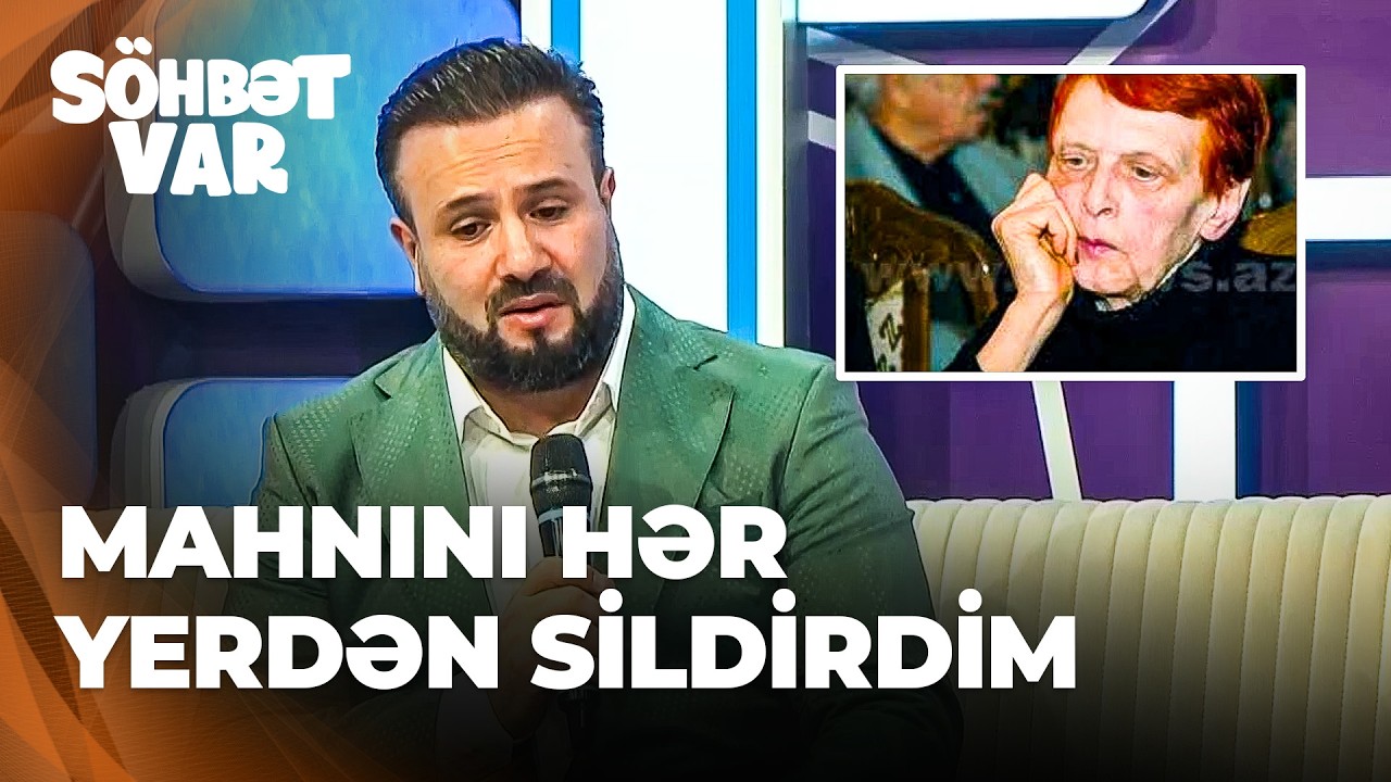 Söhbət Var - Elnur Məmmədov Elza İbrahimova ilə yaşanan mahnı qalmaqalından danışdı