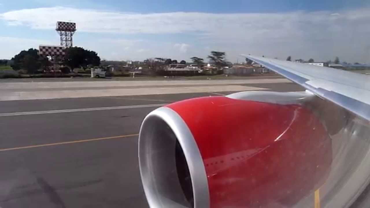 Kenya Airways Boeing 777-300ER | Sunny Take Off from Nairobi | HD