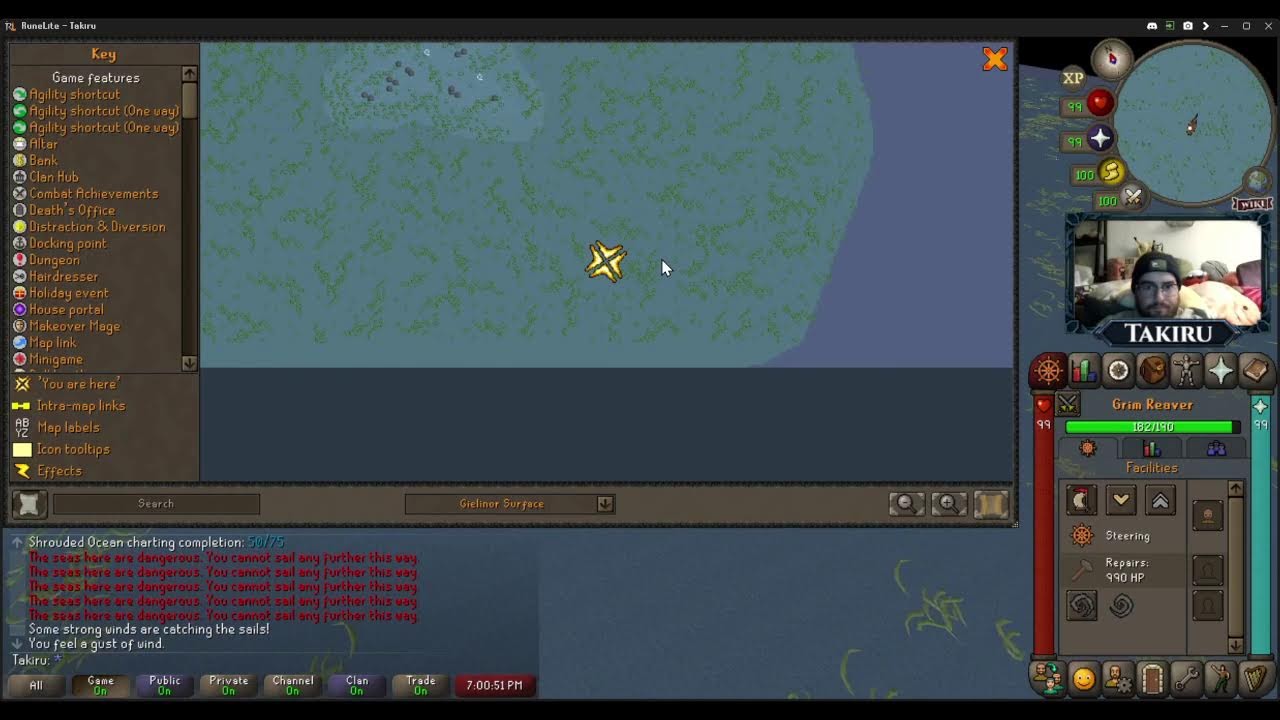 Takiru Returns ! 88 Frog Tokens for Sailing XP !!!