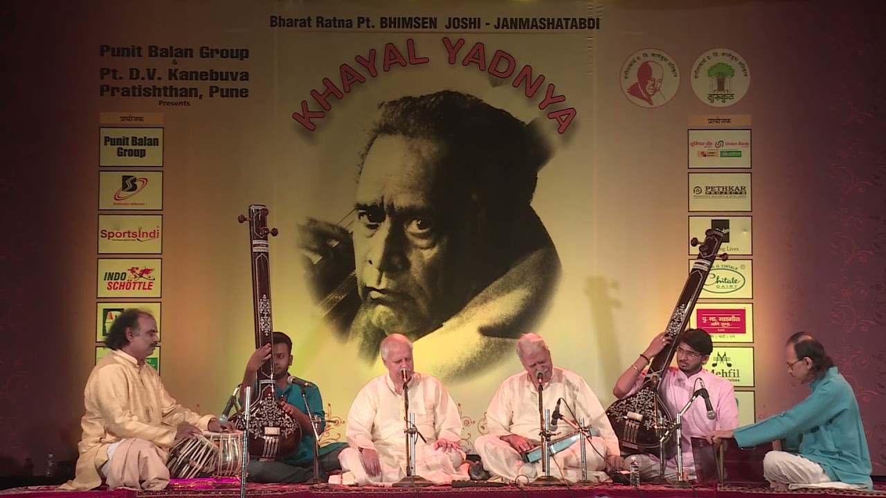 Padmabhushan Pandit Shree. Rajan-Sajan Mishra's last performance in Pune, Maharashtra 2021.