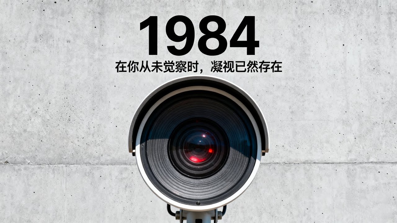 重读《1984》：我们正活在奥威尔的预言里吗？