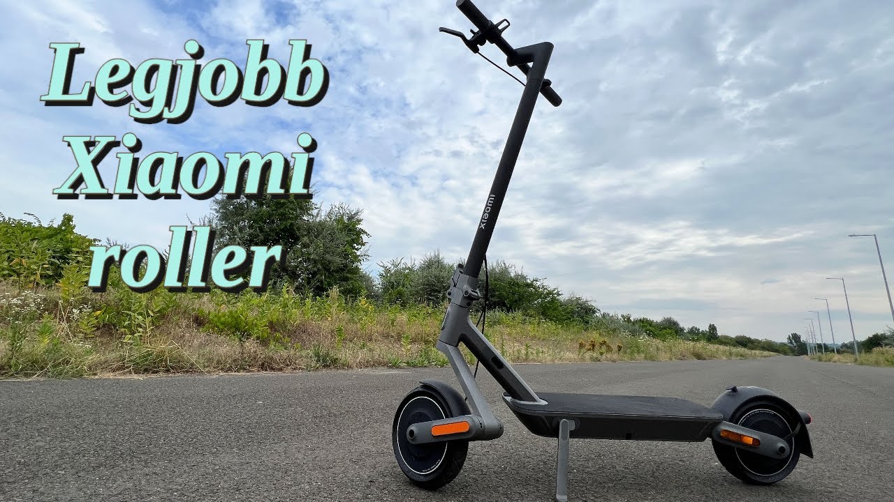 A LEGJOBB Xiaomi roller | Xiaomi Electric Scooter 4 Ultra | TESZT