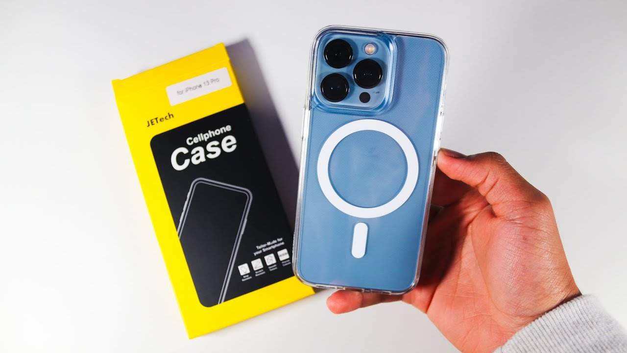 JETech iPhone 13 Pro Clear MagSafe Case | Unboxing & First Impressions!