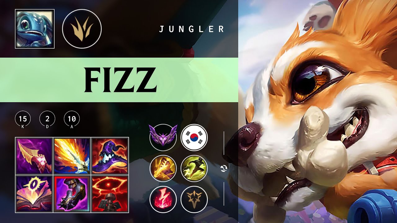 Fizz Jungle vs Talon - KR Master Patch 25.24