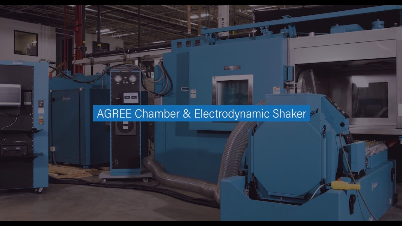 AGREE Chamber & Electrodynamic Shaker