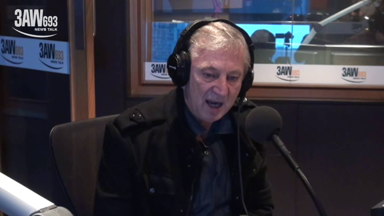 Dennis Cometti interview with Ross and John.