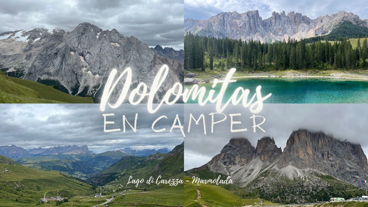 DOLOMITAS en Furgo || D&iacute;a 1. Lago di CAREZZA