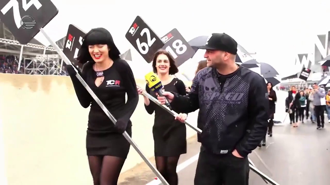 ბინა 18 - რობერტო მავანი TCR ის რბოლაზე / Bina 18 - Roberto mavani rbolaze / ლევან კვარაცხელია