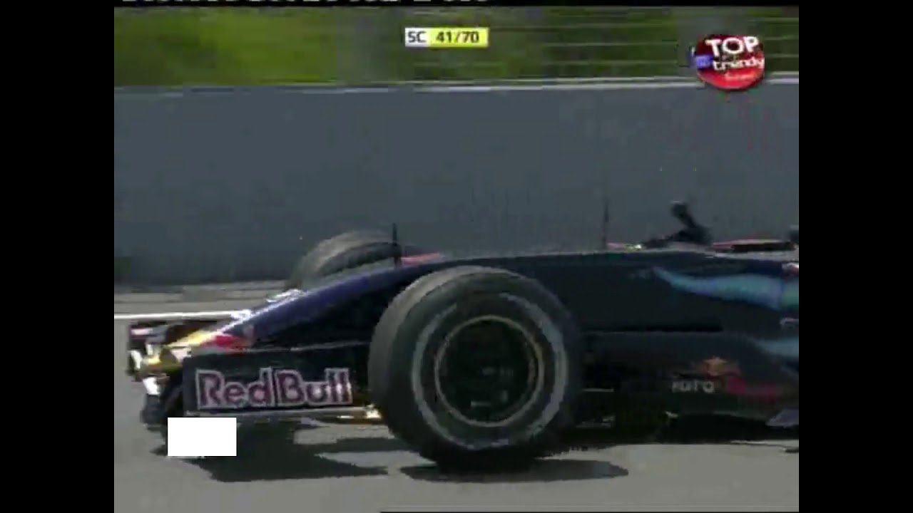 F1 2007 - R6 - Kanada | Wypadek Roberta Kubicy | Okr. 26 - 32 | Polski komentarz