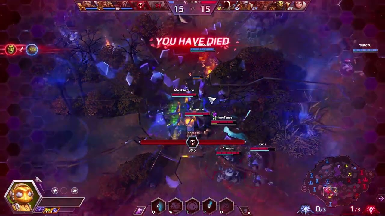 Double healer Lucio - Heroes of the Storm HOTS