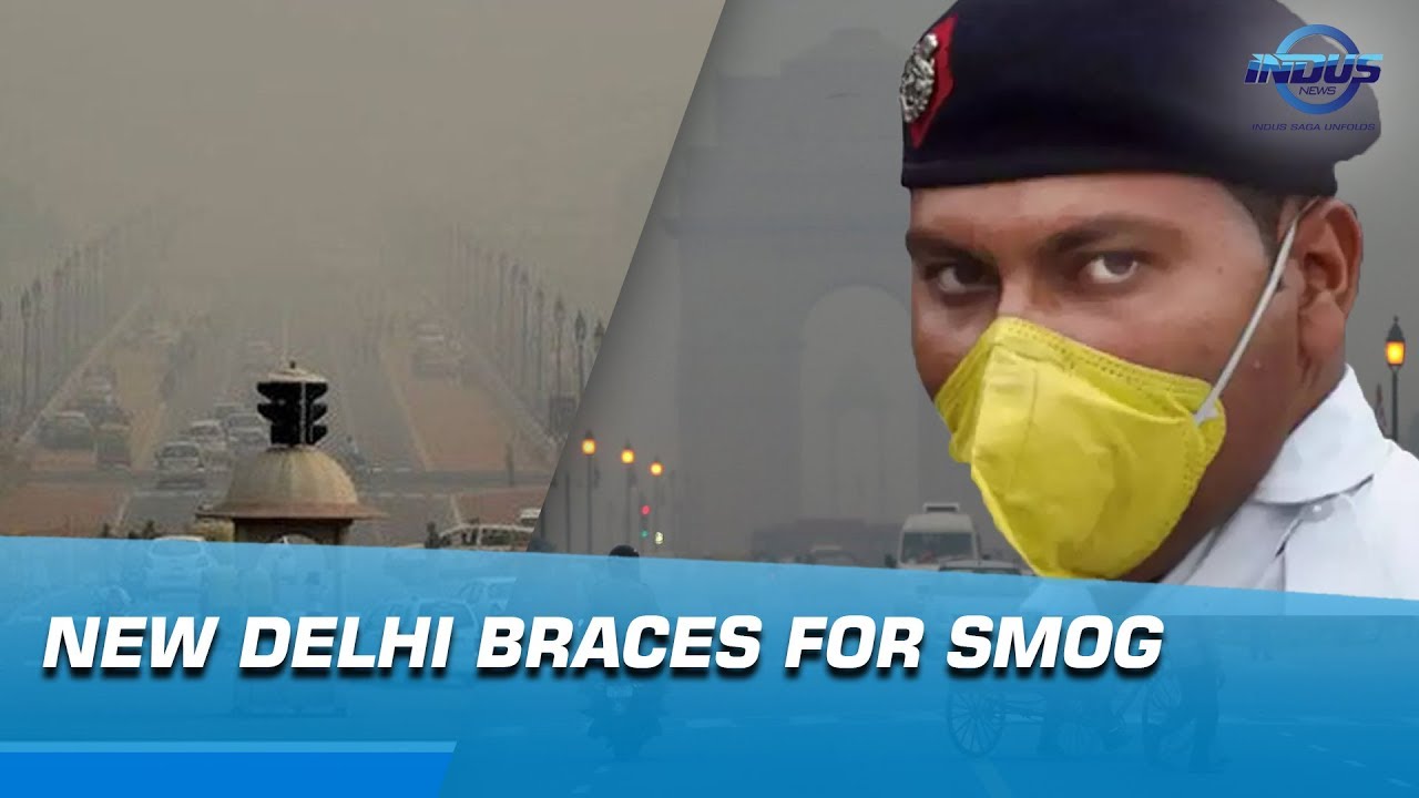 New Delhi Braces for Smog | Indus News