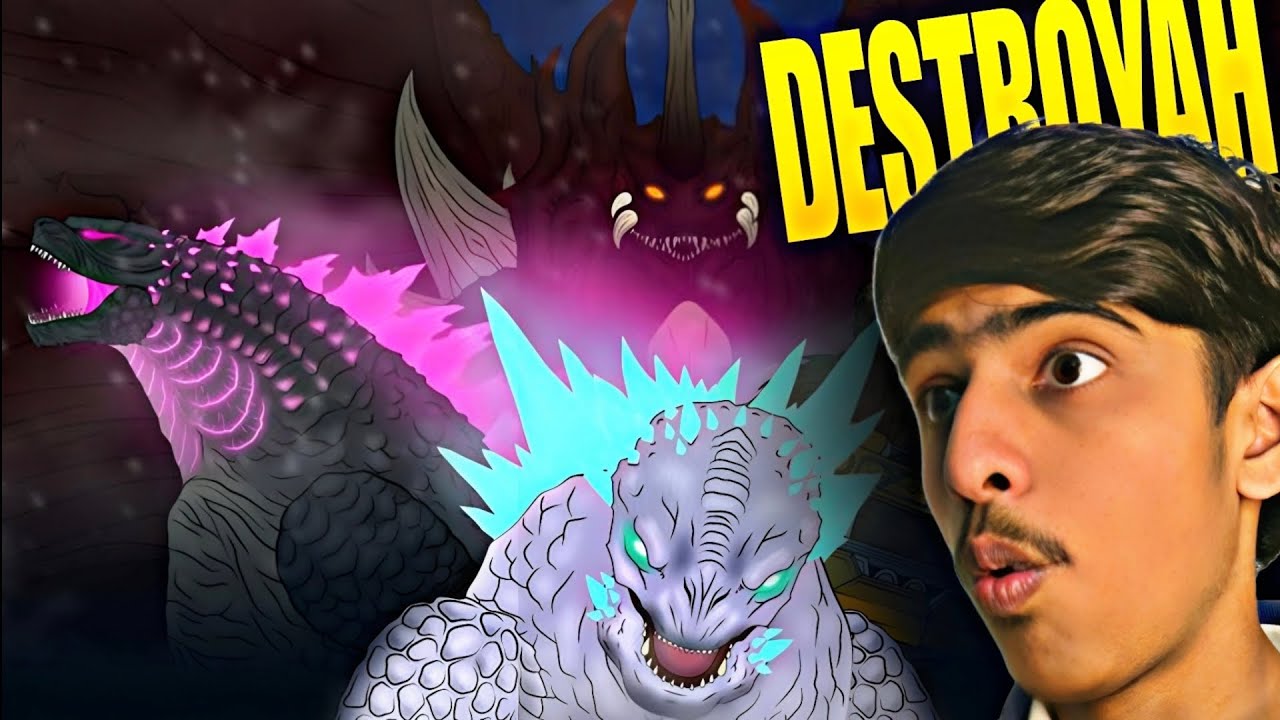 REACTING TO DESTROYAH VERSUS MONSTERVERSE 🔥😱 | GODZILLA SHIMO KONG VERSUS DESTROYAH REACTION VIDEO 
