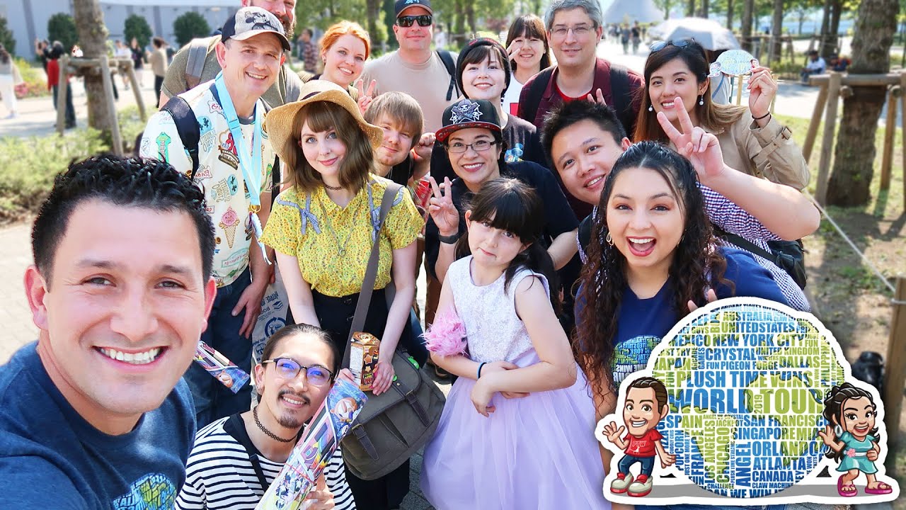 We all had a great time in Tokyo, Japan! - PTW WORLD TOUR 2019