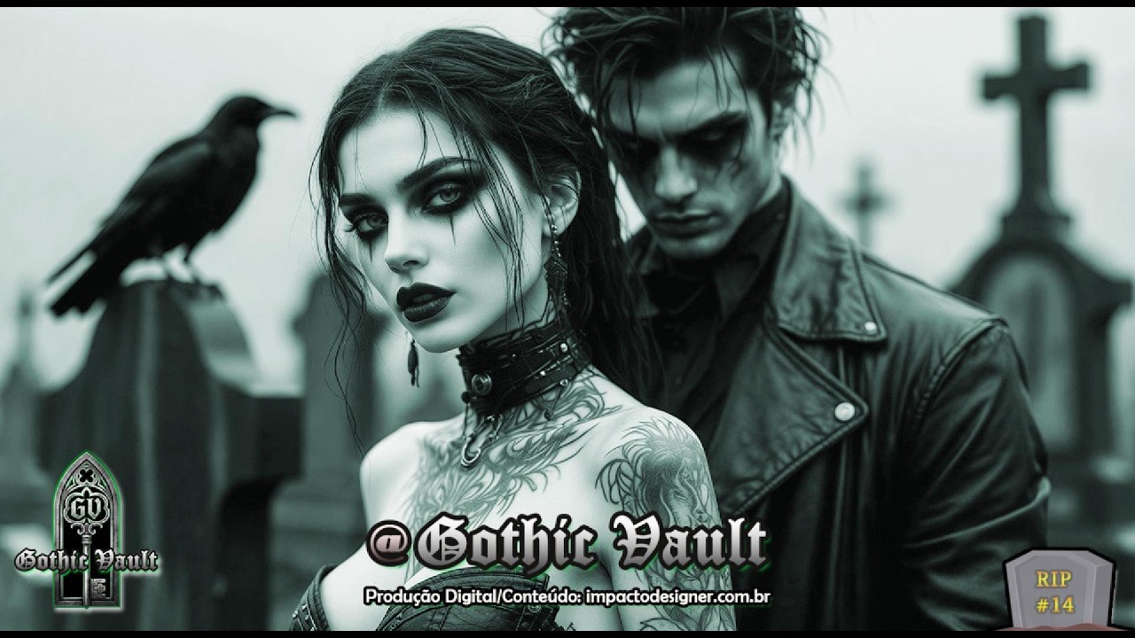 Gothic Vault! - Compilation#14 🎵💀Músicas Sombrias - #GothicRock  #Post-Punk #Darkwave #EtherealWave