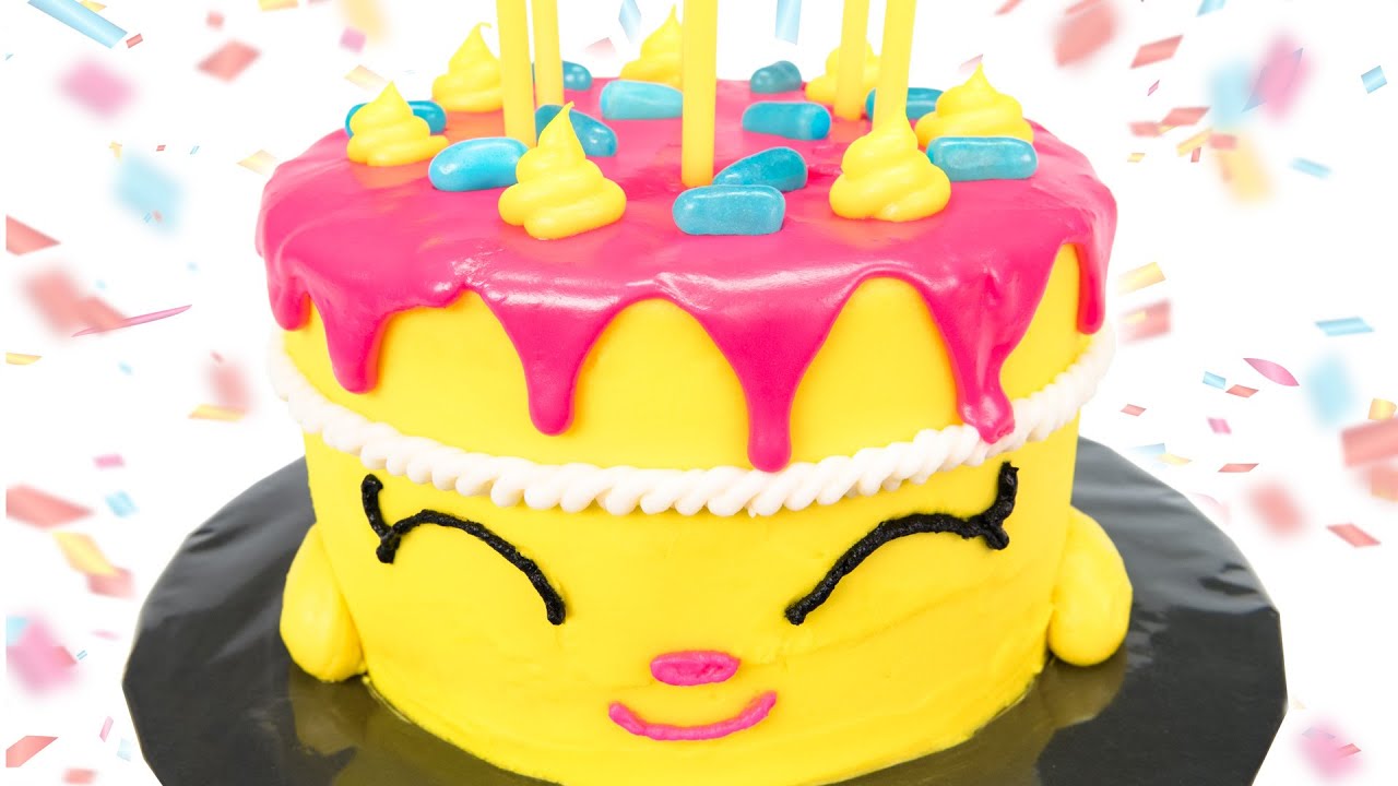 Shopkins Cake: How to make Shopkins 