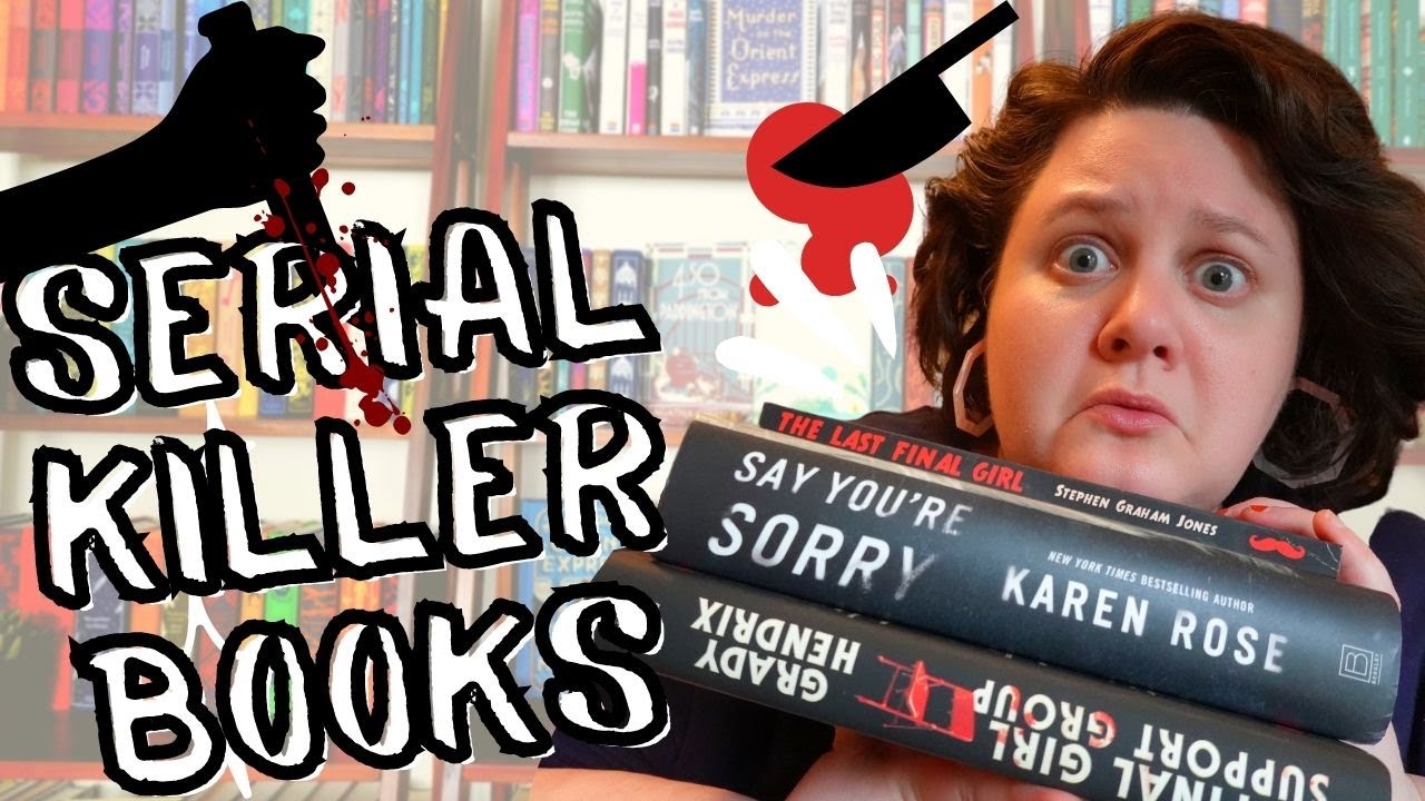 Reading Serial Killer Thrillers | Vlog (Spoiler Free and Spoiler Sections)