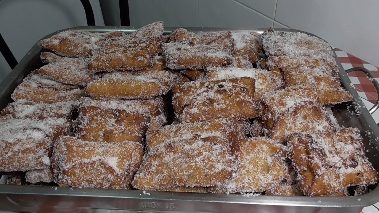Pestiños caseros