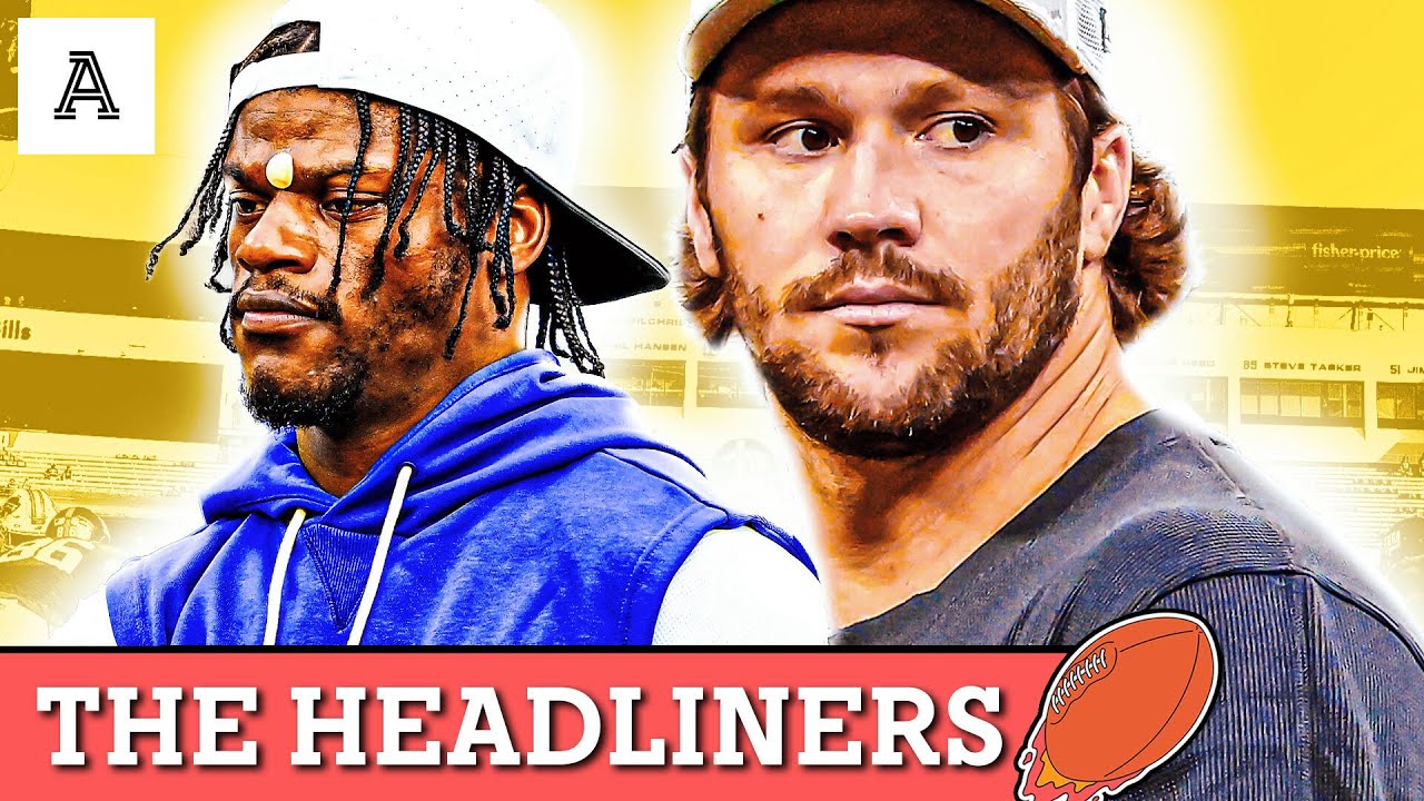 Why the Josh Allen, Lamar Jackson Week 1 showdown will live up to the hype