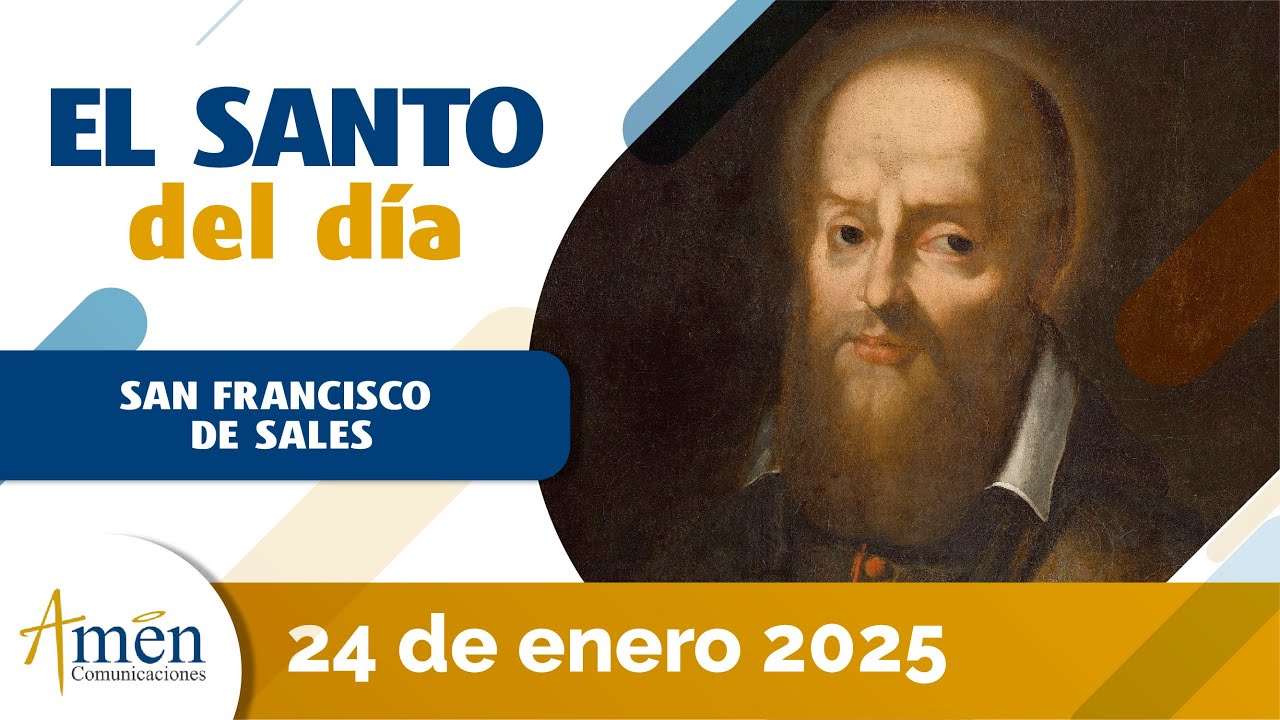 Santo de Hoy 24 de Enero 2026 l San Francisco de Sales