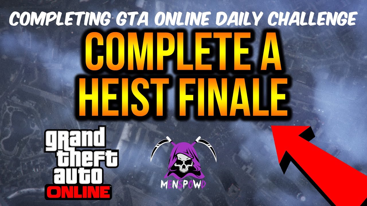 COMPLETE A HEIST FINALE 2025 - DAILY CHALLENGE GUIDE