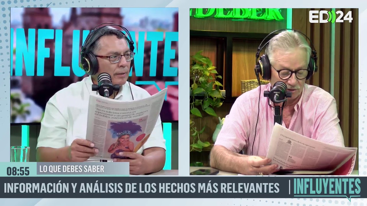 🎥📰 EN VIVO: INFLUYENTES ¡La información al instante, donde estés!