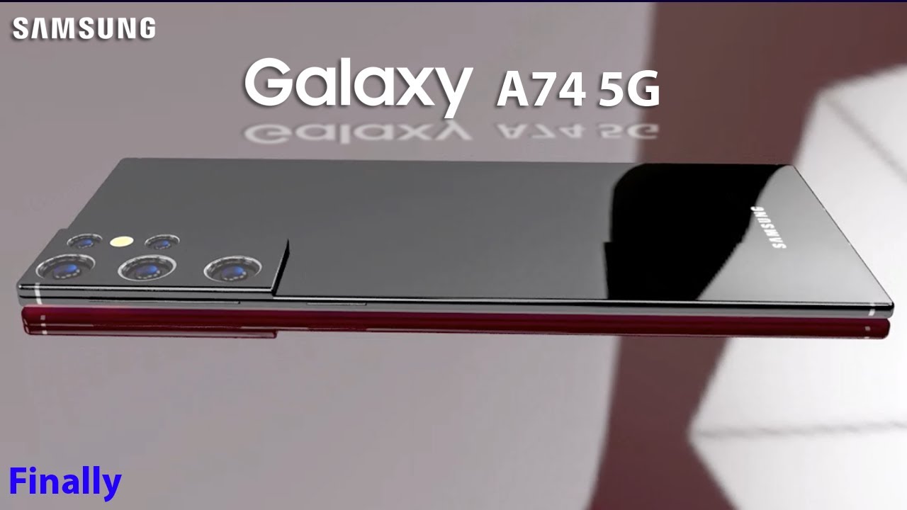 Samsung Galaxy A74 5g New Look ! With 110Mp Main Camera ! Imqiraas Tech