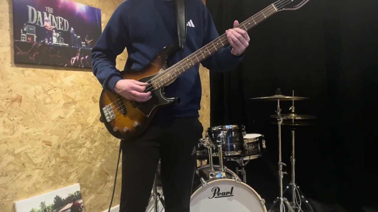 The Undertones - Really Really (Bass Cover)