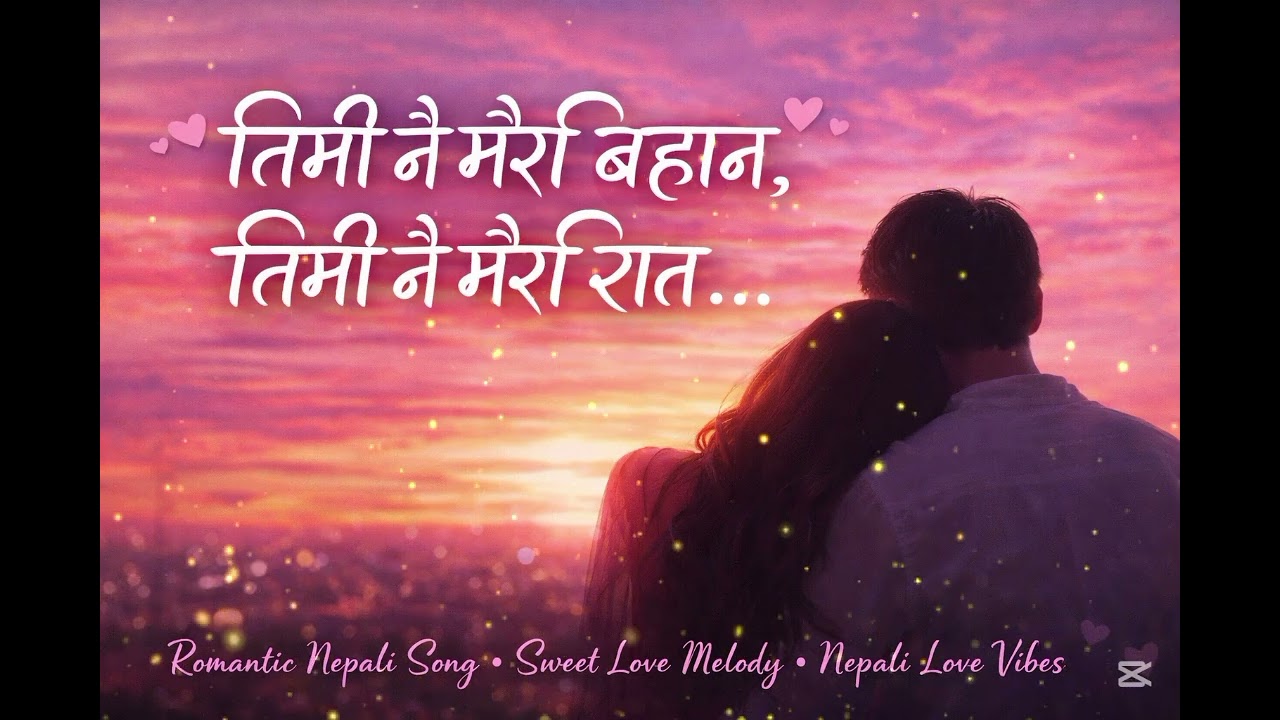 तिमी नै मेरो बिहान तिमी नै मेरो साँझ By CP official song#song #love #pcvlogs #sad #nepalivlog 