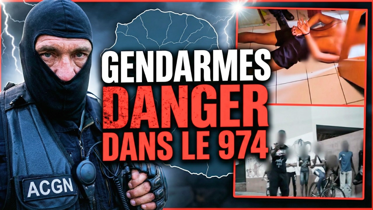 Gendarmes de La Réunion : Entre bélier et zamal, 24H dans le 974