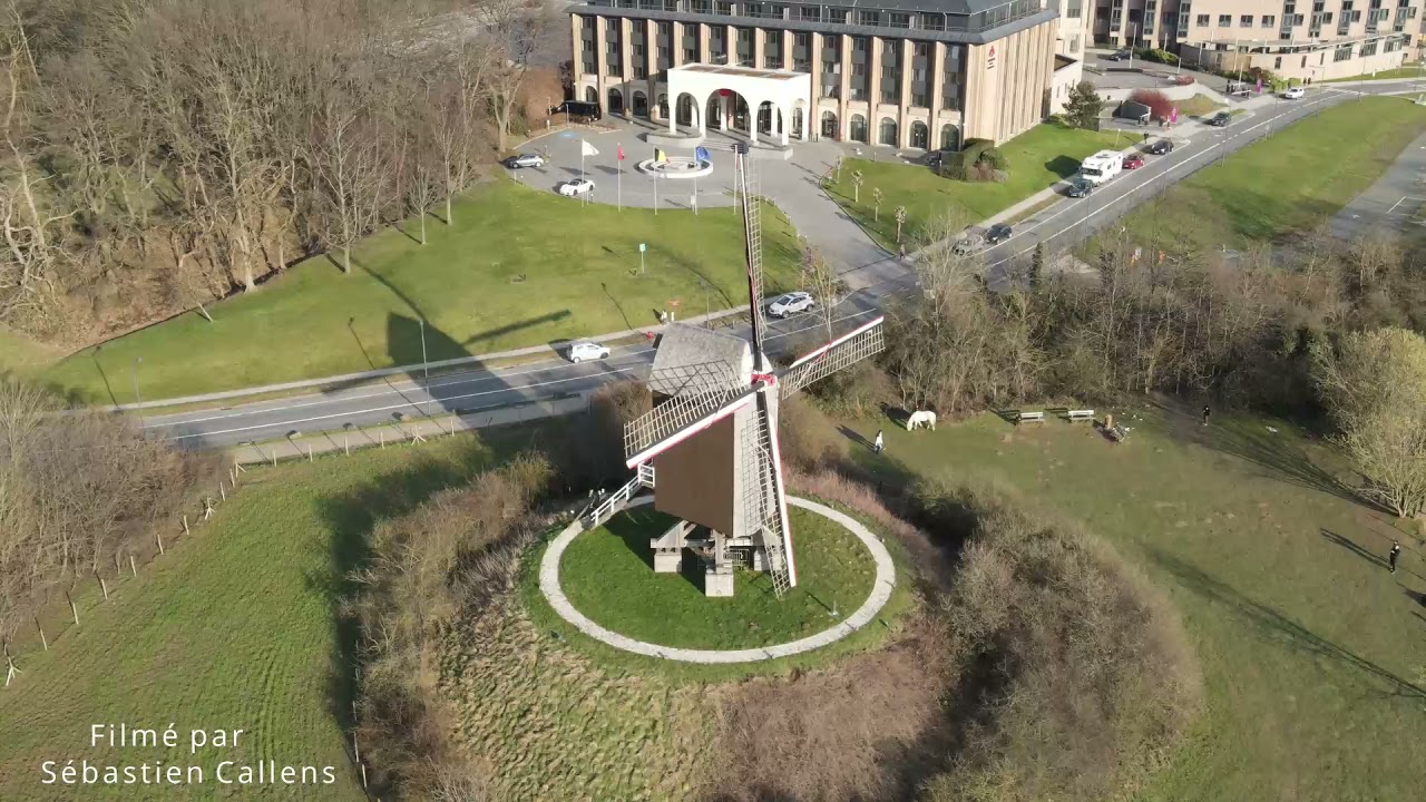 Découverte du dernier Moulin de Bruxelles 🇧🇪 — Lieux Insolites & Culture