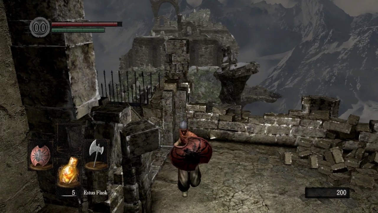 Dark Souls Giant Dad Build Guide Episode 1: Out Of The Asylum