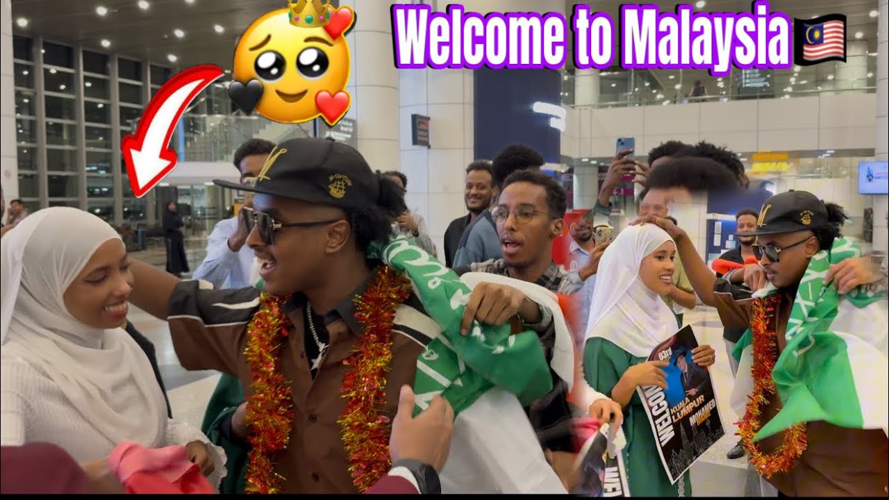 MAHAMED MAAME AYAN SI QURUX BADAN UGUSOO DHAWAYNAY MALAYSIA omg 😍