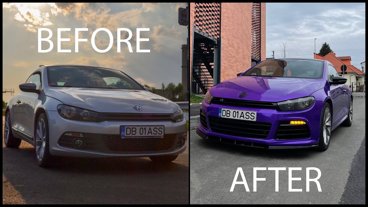 SCIROCCO R - PROJECT
