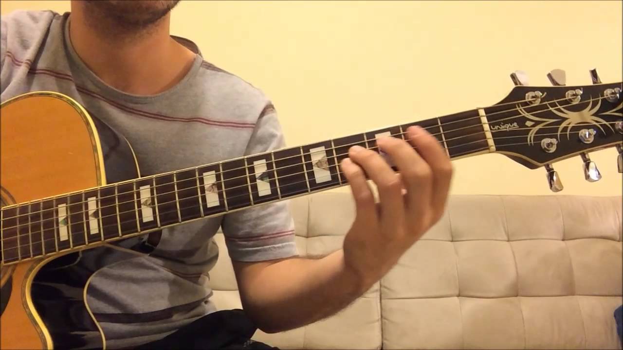 Vídeo Aula - Só Hoje - J. Quest (Frases e como Embelezar a Música)