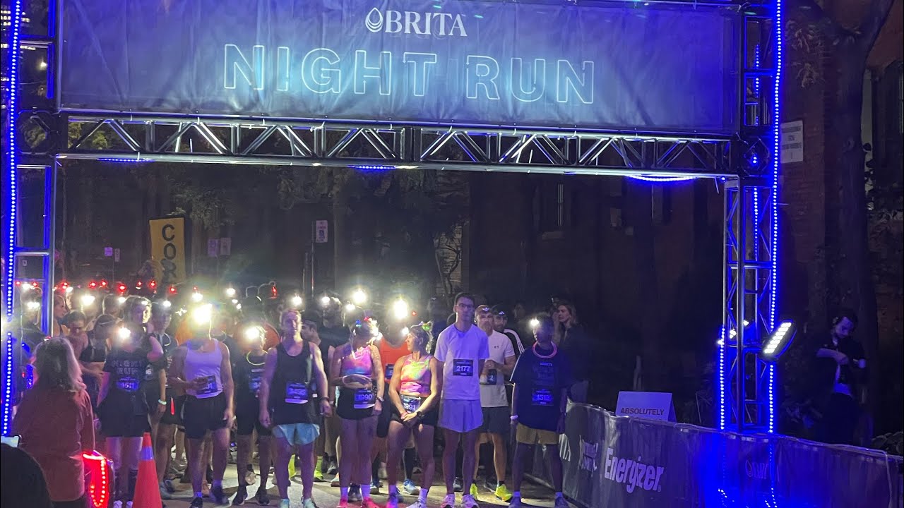 Brita Night Run 10km and 5km | Toronto 2024