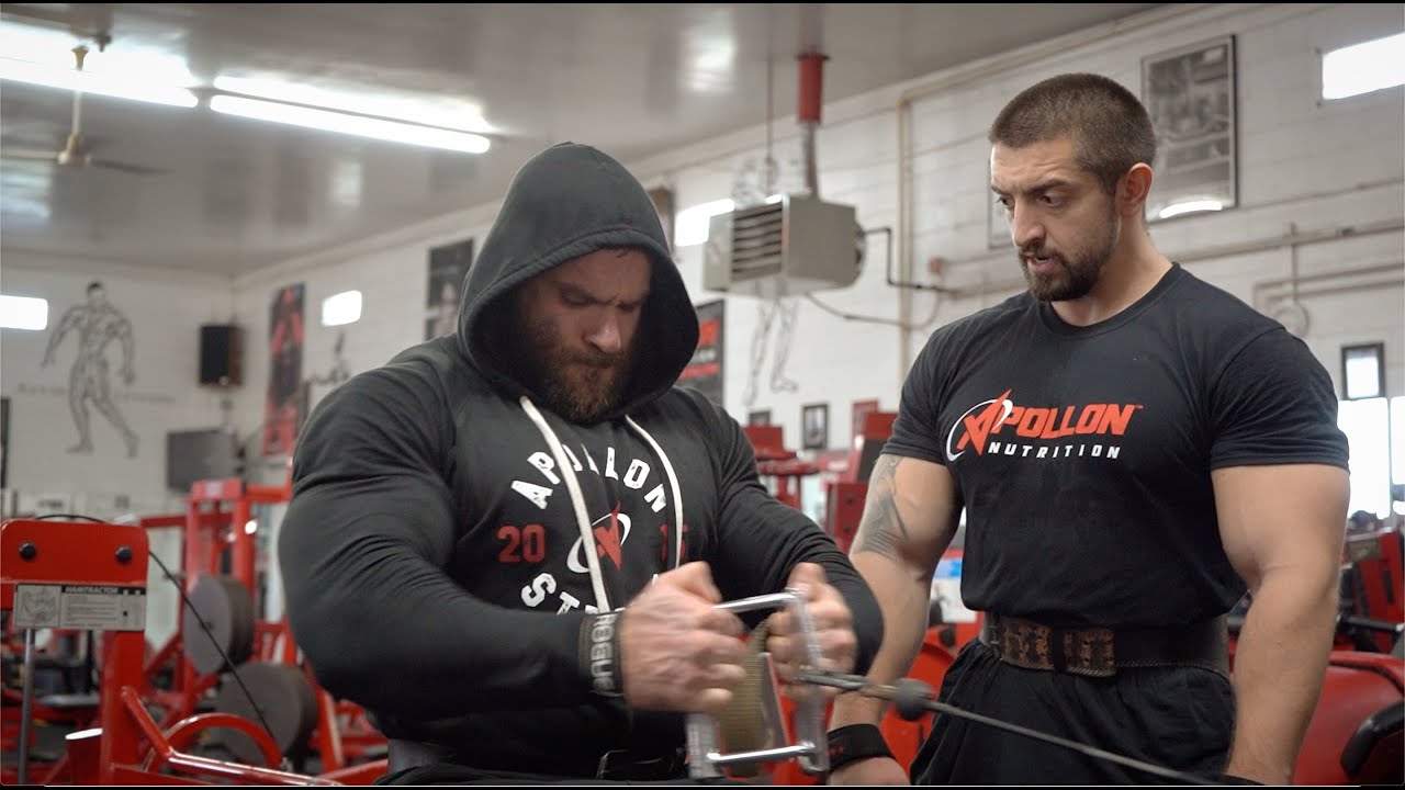 APOIION GYM New Jersey. Тренировка спины.