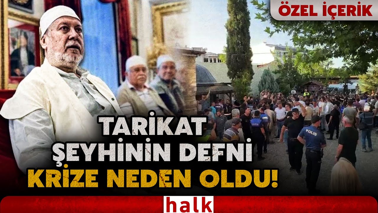 KOCA İLÇE KARIŞTI! Cerrahi Tarikatı Şeyhi Saadet Kılıç'ın cenazesinin defin işlemi krize neden oldu!