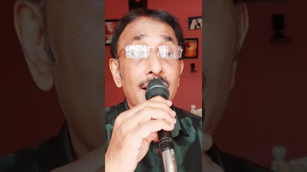 Thankathalikayil തങ്കതളികയിൽ #krishnakumar #coversong #youtubeshorts #yesudas #malayalam
