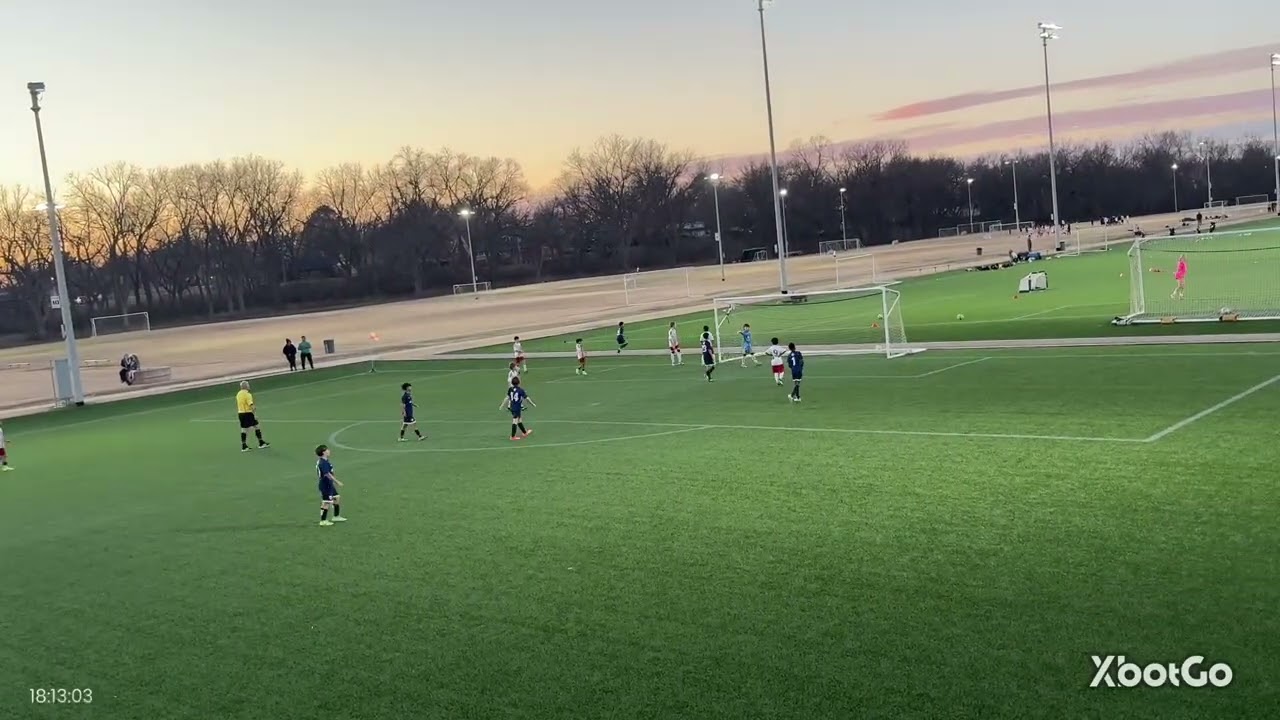 TSC 2015B Navy Pre-ECNL RL vs WSA Frontier 15B Pre-ECNL RL
