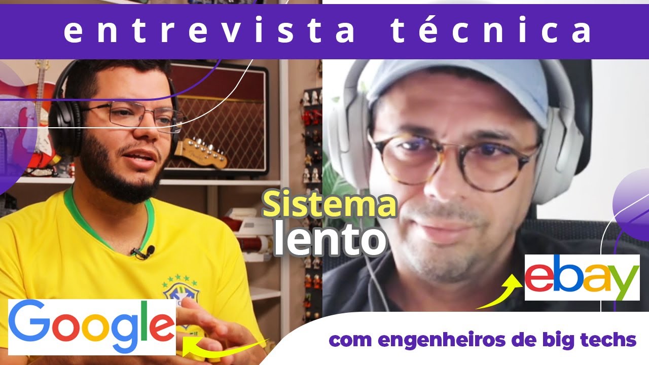 Pergunta de entrevista - Sistema Lento - System Design