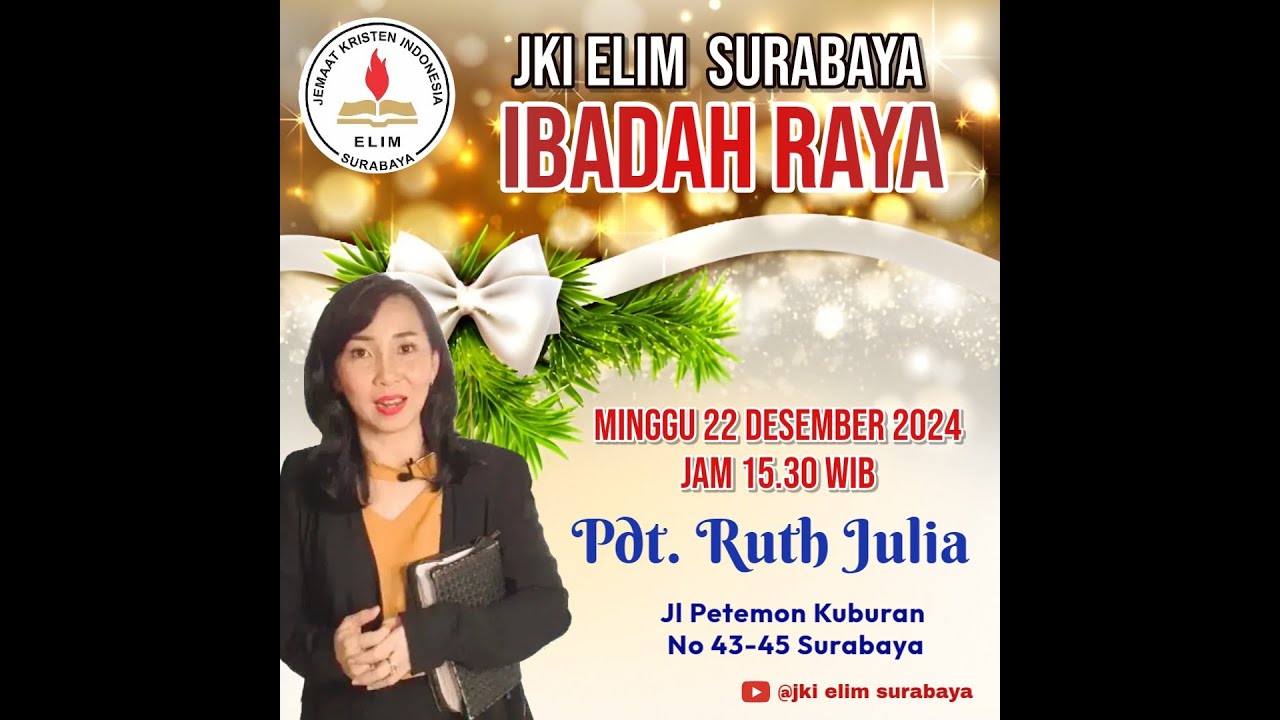 BERSUKACITALAH - Pdt. Ruth Julia