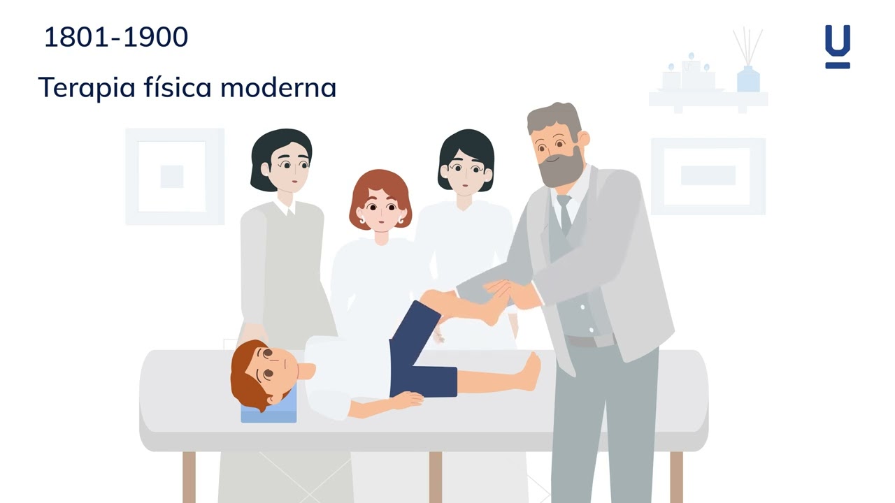 Historia de la fisioterapia - Curso de fisioterapia