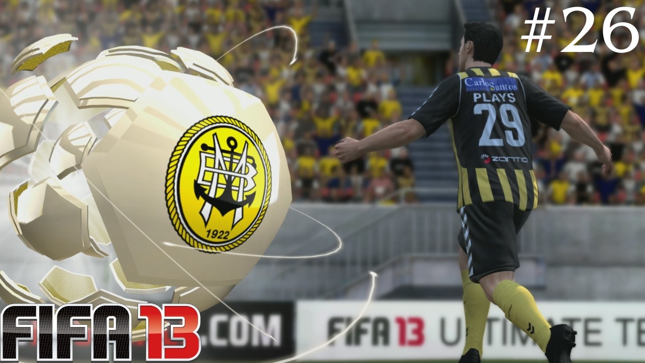 FIFA 13 - #26 | REGRESSO AO BEIRA MAR (CARREIRA JOGADOR)